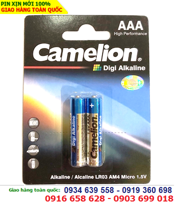 Pin AAA Camelion LR03DG Digi Alkaline 1.5V chính hãng Camelion
